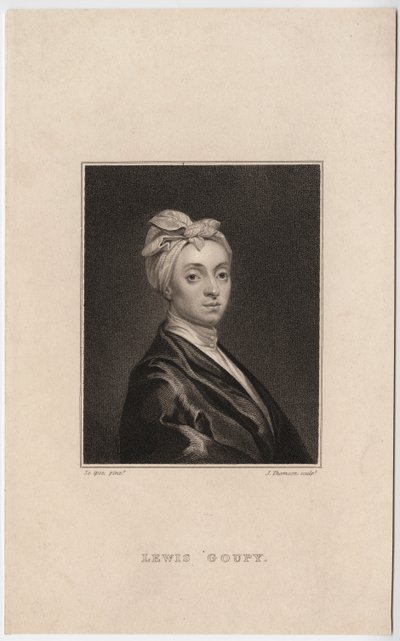 Louis Goupy, Engraved by James Thomson by Louis Goupy